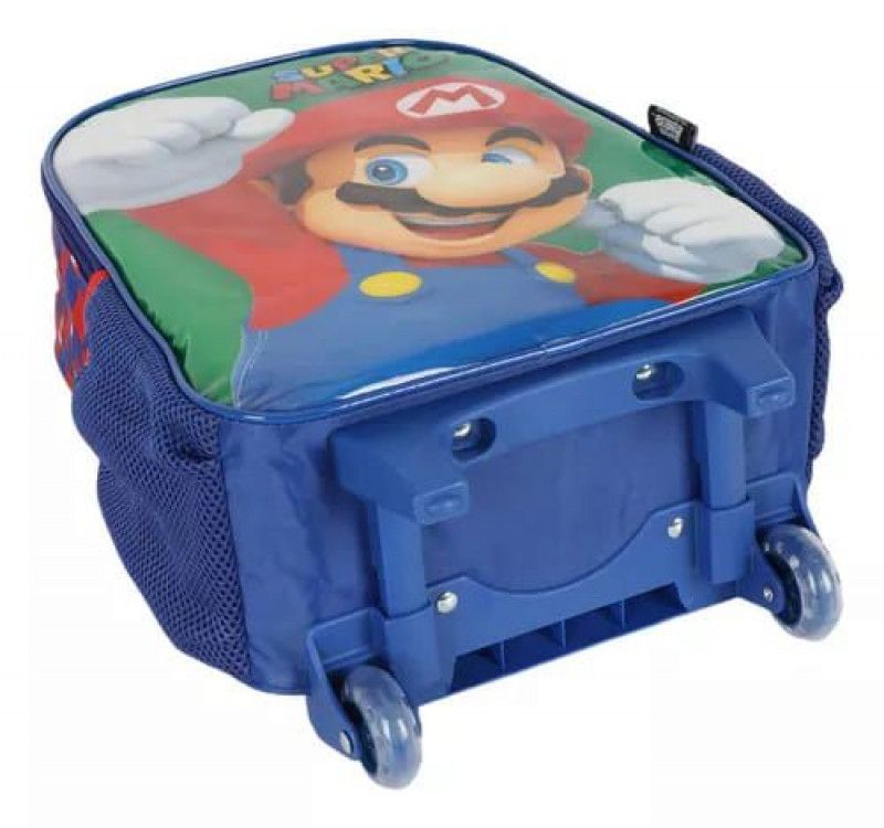 MOCHILETE SUPER MARIO VERDE LUXCEL - REF. IC41382MO-VD - 1 UNIDADE