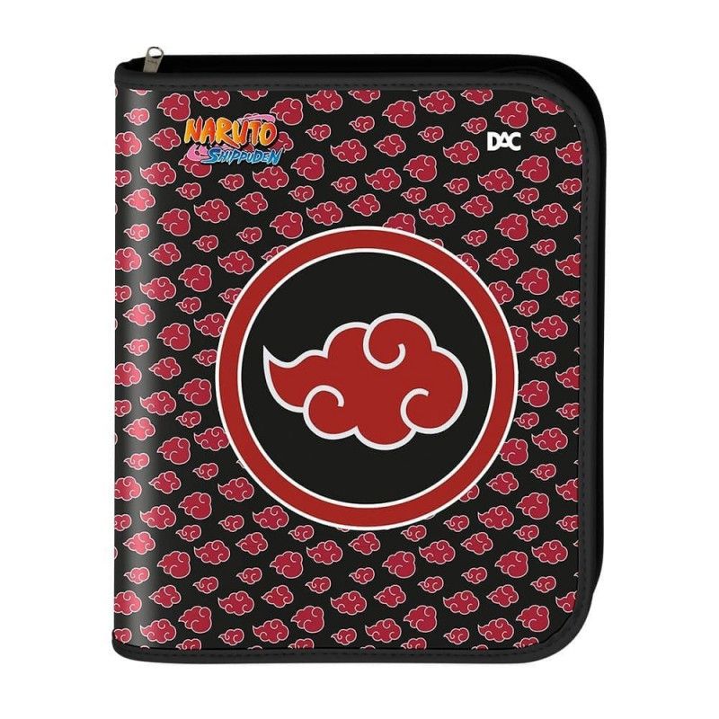 FICHARIO UNIVERSITARIO 4 ARGOLAS 48 FOLHAS NARUTO DAC - REF. 5146 - 1 UNIDADE