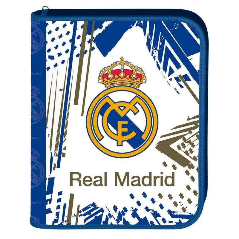 FICHARIO UNIVERSITARIO 4 ARGOLAS 48 FOLHAS REAL MADRID DAC - REF. 5242 - 1 UNIDADE