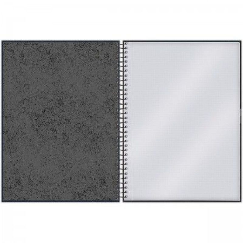 CADERNO 10 MATERIAS CAPA DURA 160 FOLHAS POWER DOG FORONI - REF. 8195 - PACOTE COM 4 UNIDADES