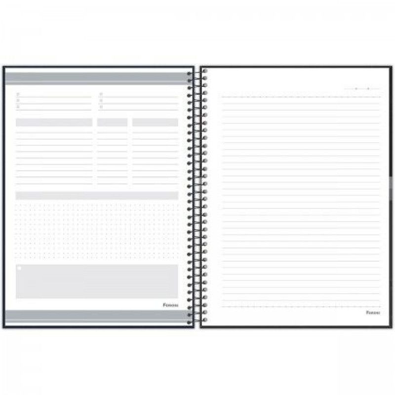 CADERNO 20 MATERIAS CAPA DURA 320 FOLHAS POWER DOG FORONI - REF. 8198 - PACOTE COM 2 UNIDADES
