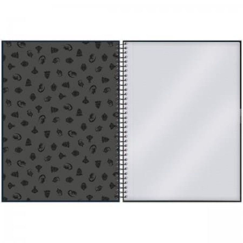 CADERNO 15 MATERIA CAPA DURA 240 FOLHAS SOLO LEVELING FORONI - REF. 9189 - PACOTE COM 2 UNIDADES
