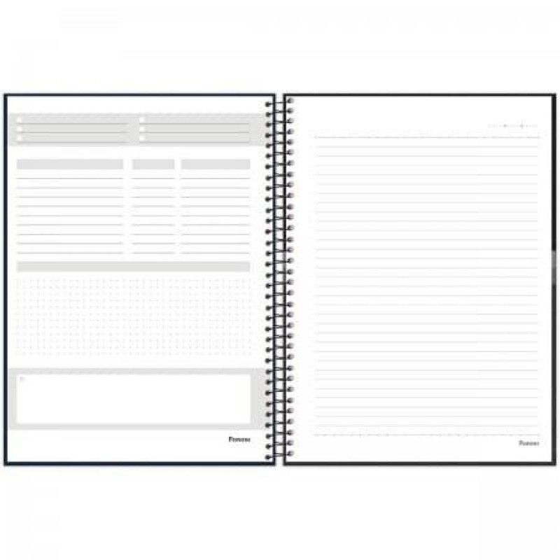 CADERNO 15 MATERIA CAPA DURA 240 FOLHAS SOLO LEVELING FORONI - REF. 9189 - PACOTE COM 2 UNIDADES