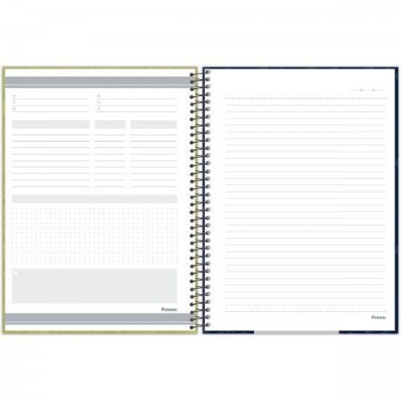 CADERNO 1 MATERIA CAPA DURA 80 FOLHAS GROOT FORONI - REF. 9334 - PACOTE COM 4 UNIDADES
