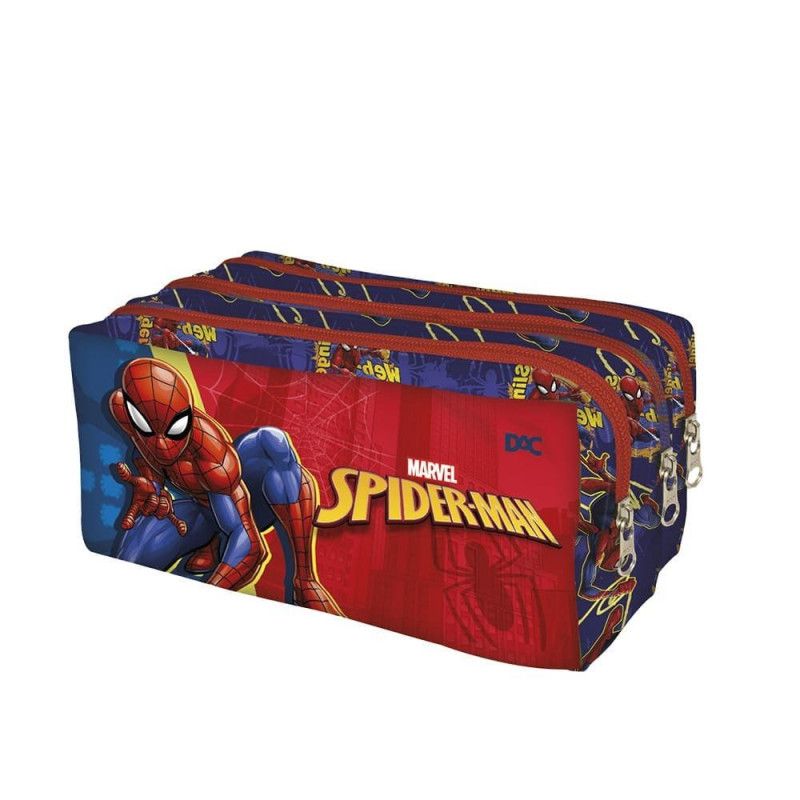 ESTOJO TRIPLO HOMEM ARANHA DAC - REF. 5093 - 1 UNIDADE