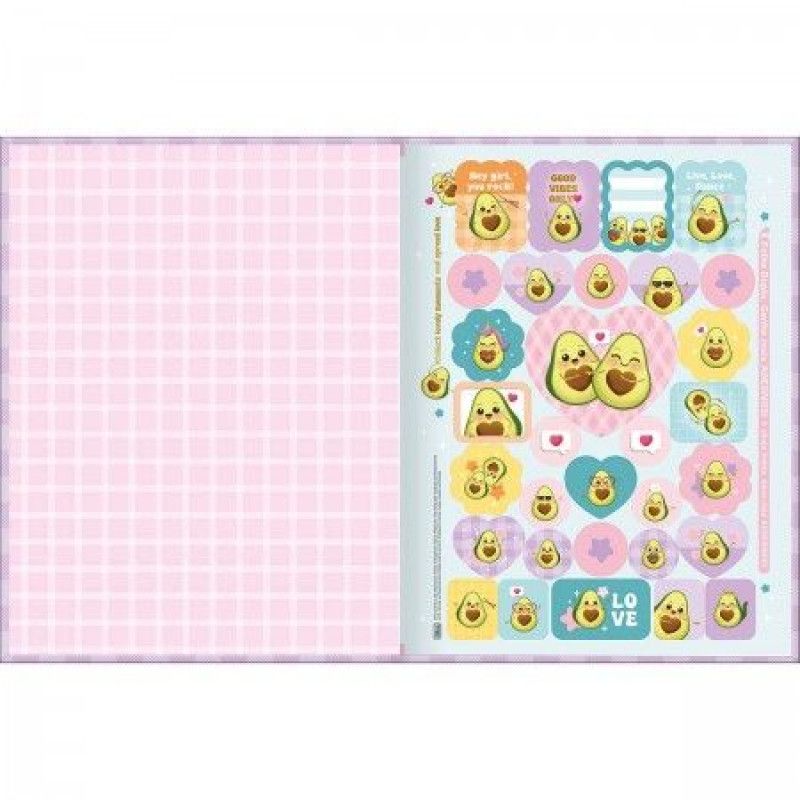 CADERNO BROCHURAO CAPA DURA 80 FOLHAS ABACUTE TILIBRA - REF. 356794 - PACOTE COM 5 UNIDADES