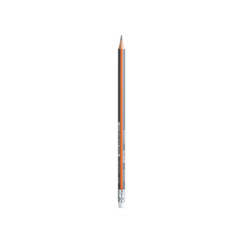 LAPIS PRETO HB TRIANGULAR COM BORRACHA BLACKPEPS - REF. 851759ZV - PACOTE COM 72 UNIDADES