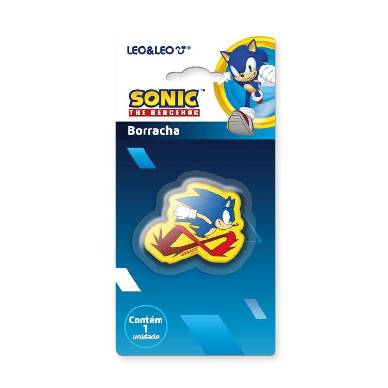 BORRACHA SONIC BLISTER LEO E LEO - REF. 10155 - CAIXA COM 12 UNIDADES