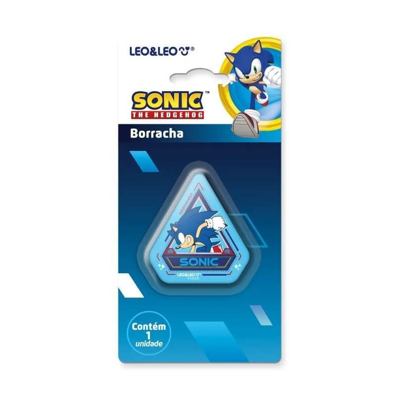 BORRACHA SONIC BLISTER LEO E LEO - REF. 10155 - CAIXA COM 12 UNIDADES
