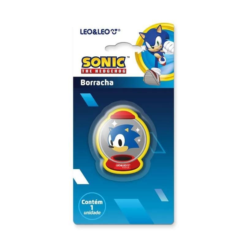 BORRACHA SONIC BLISTER LEO E LEO - REF. 10155 - CAIXA COM 12 UNIDADES