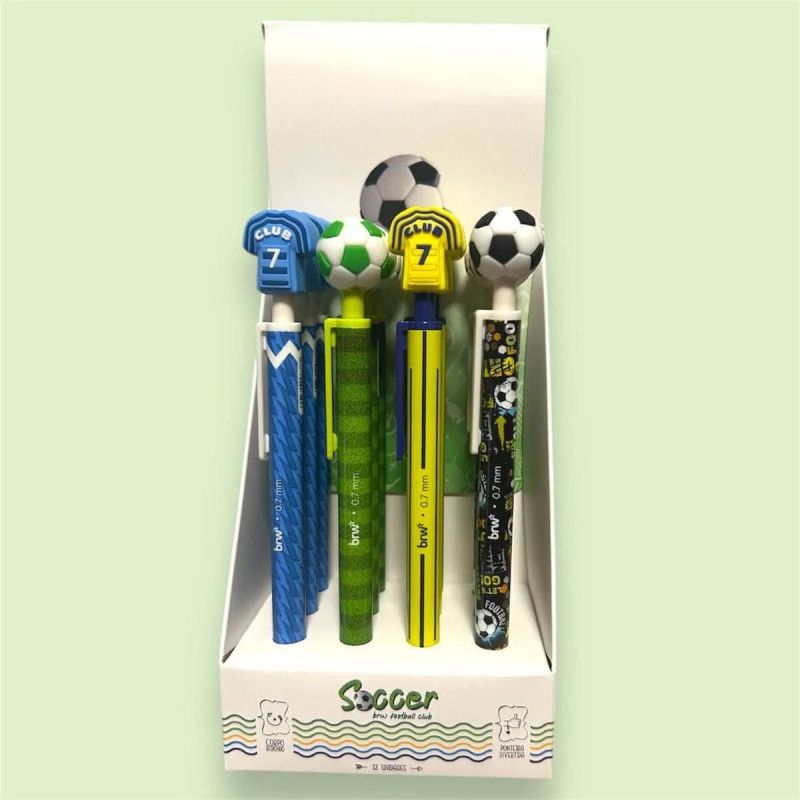 LAPISEIRA 0.7 SOCCER BRW - REF. LP1705 - CAIXA COM 12 UNIDADES