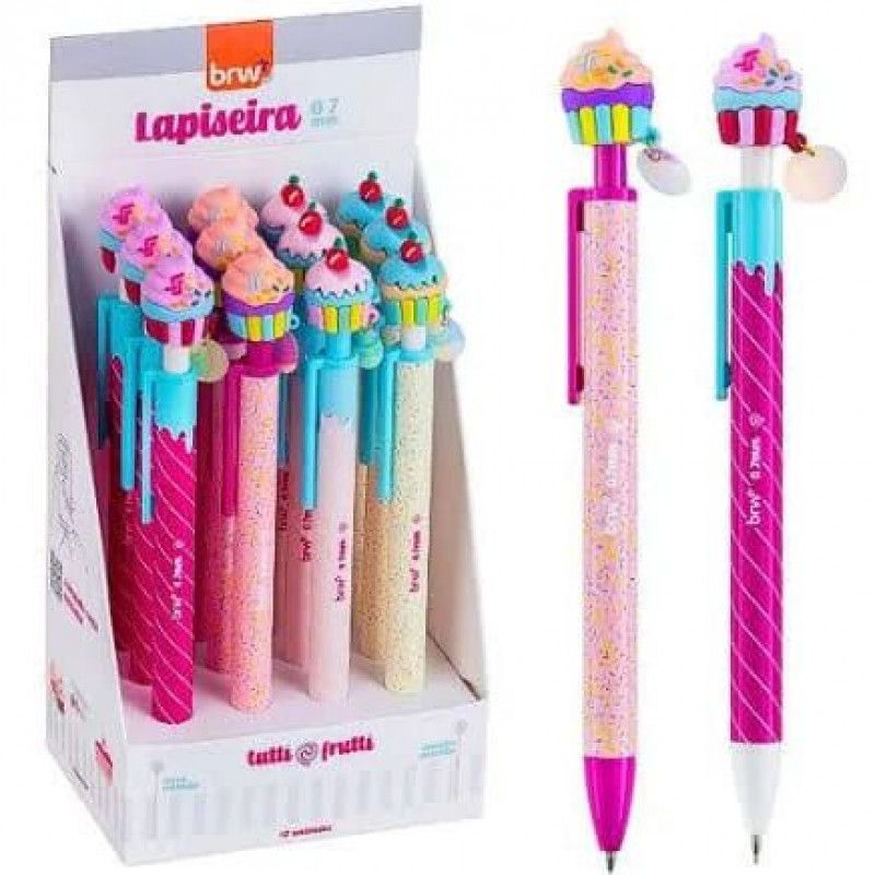 LAPISEIRA 0.7 TUTTI FRUTTI BRW - REF. LP1706 - CAIXA COM 12 UNIDADES