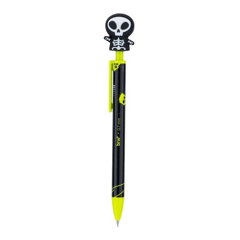 LAPISEIRA 0.7 SKULL  BRW - REF. LP1712 - CAIXA COM 12 UNIDADES