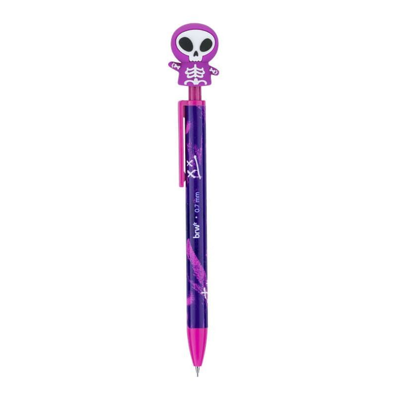 LAPISEIRA 0.7 SKULL  BRW - REF. LP1712 - CAIXA COM 12 UNIDADES