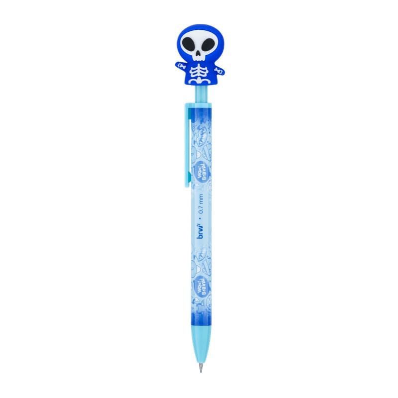 LAPISEIRA 0.7 SKULL  BRW - REF. LP1712 - CAIXA COM 12 UNIDADES