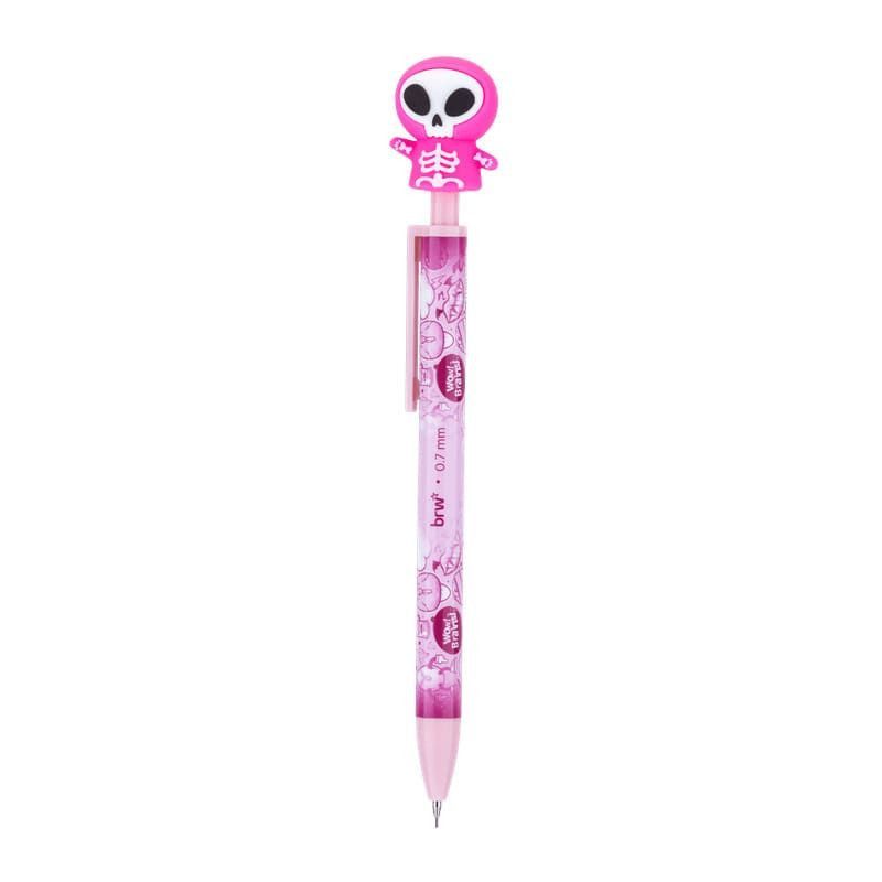 LAPISEIRA 0.7 SKULL  BRW - REF. LP1712 - CAIXA COM 12 UNIDADES
