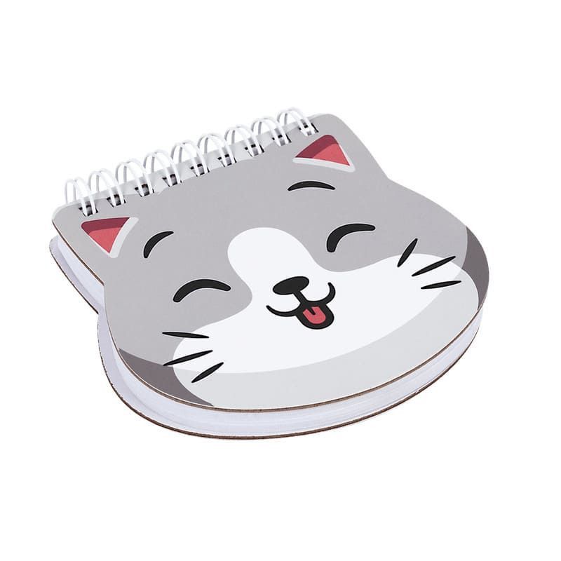 CADERNETA 80 FOLHAS ESPIRAL BEST FRIEND FORMATO PET BRW - REF. NB8550 - PACOTE COM 4 UNIDADES