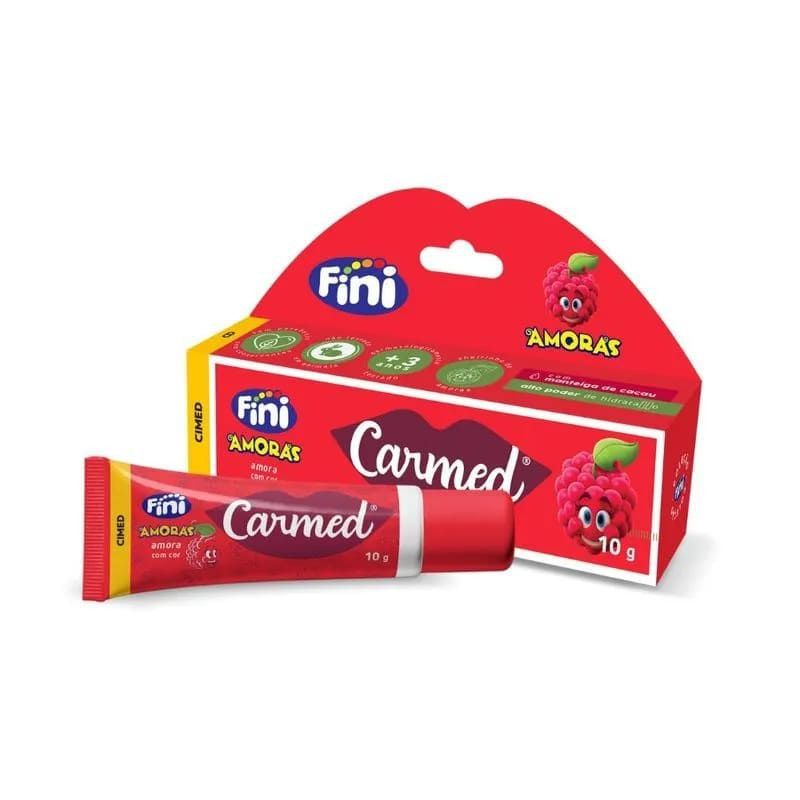 HIDRATANTE LABIAL FINI AMORA CLARO 10G CARMED - REF. 104936 - 1 UNIDADE