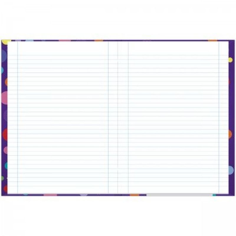 CADERNO BROCHURAO CAPA DURA 80 FOLHAS DIVERTIDAMENTE 2 FORONI - REF. 9098 - PACOTE COM 5 UNIDADES
