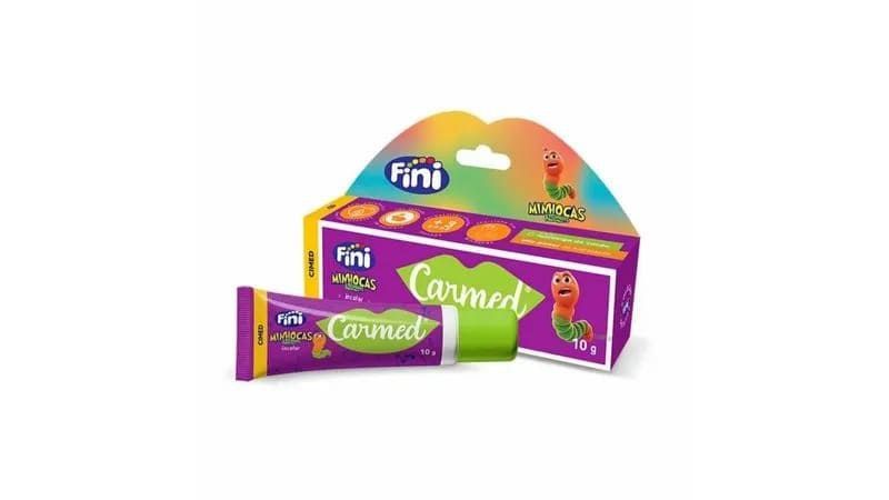 HIDRATANTE LABIAL FINI MINHOCAS 10G CARMED - REF. 104944 - 1 UNIDADE