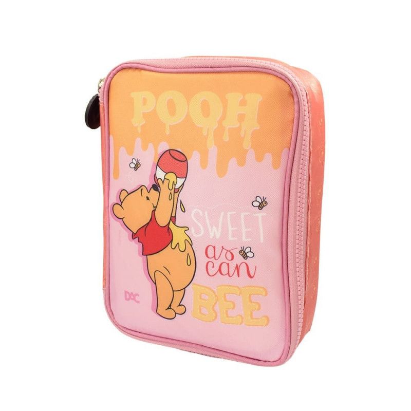 ESTOJO BOX POOH DAC - REF. 4801 - 1 UNIDADE