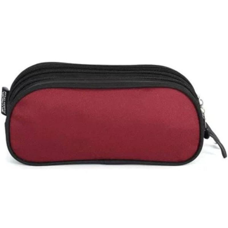 ESTOJO TRIPLO HARRY POTTER VINHO LUXCEL - REF. ET47641HP-VI - 1 UNIDADE