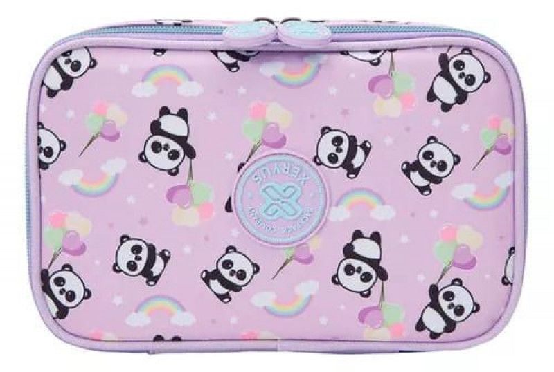 ESTOJO BOX COLLEGE PANDA BALAO XERYUS - REF. 13773 - 1 UNIDADE