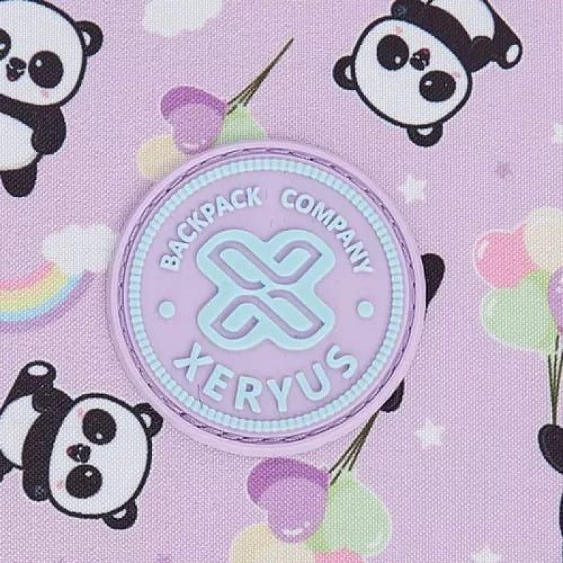 ESTOJO BOX COLLEGE PANDA BALAO XERYUS - REF. 13773 - 1 UNIDADE
