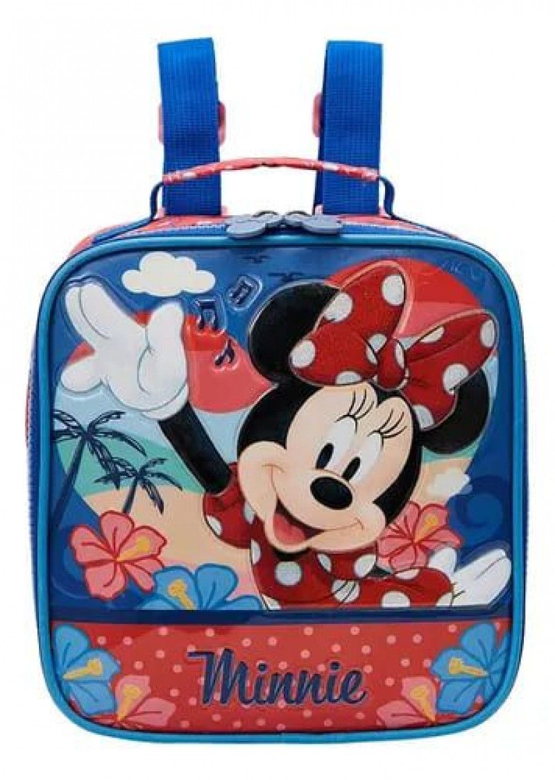 LANCHEIRA DE COSTAS MINNIE X2 XERYUS - REF. 13204 - 1 UNIDADE