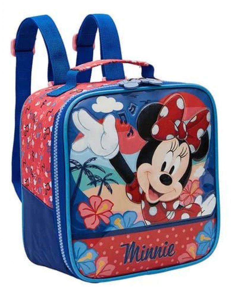 LANCHEIRA DE COSTAS MINNIE X2 XERYUS - REF. 13204 - 1 UNIDADE