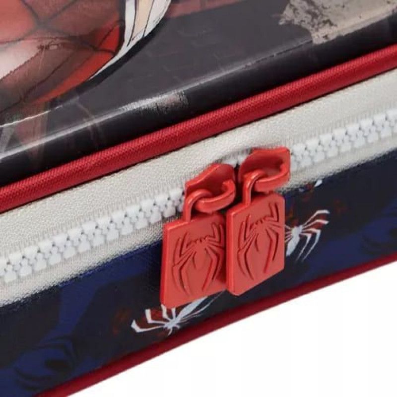 ESTOJO BOX SPIDER MAN SE XERYUS - REF. 13375 - 1 UNIDADE