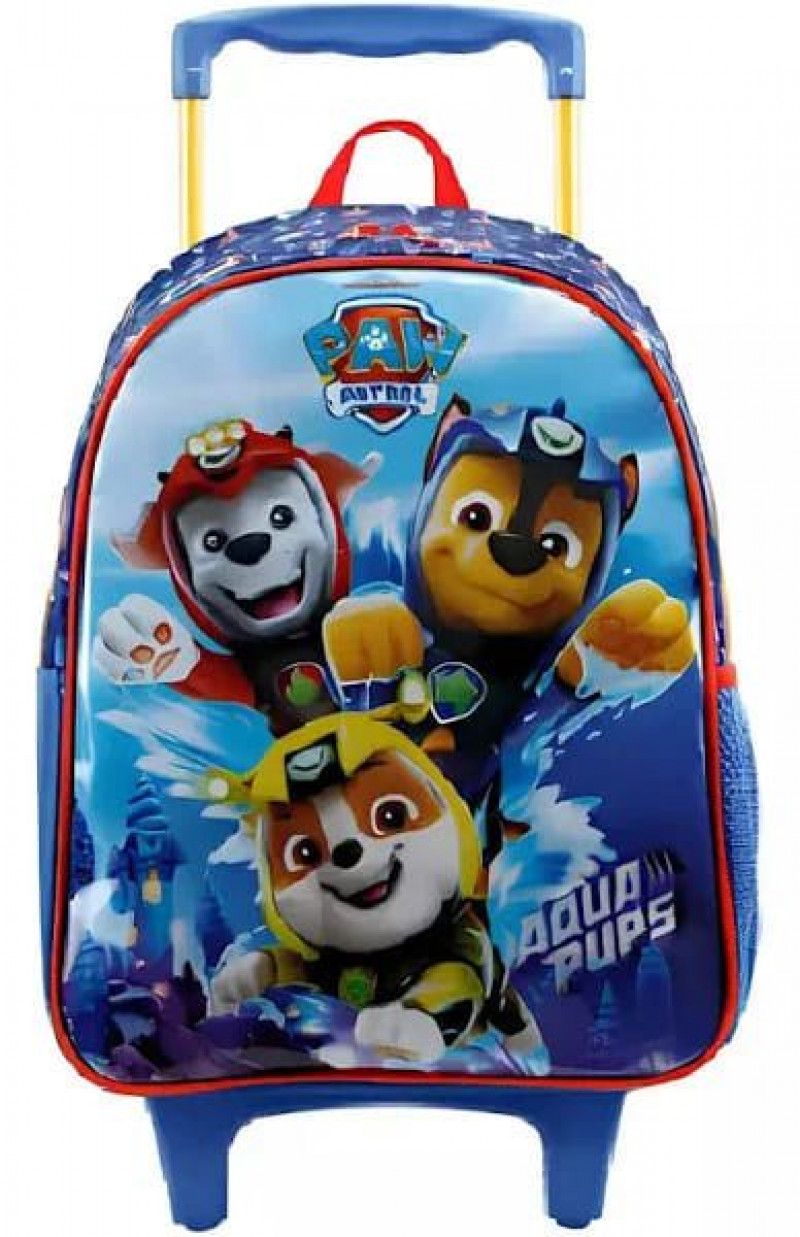 MOCHILETE N.16 PAW PATROL X1 XERYUS - REF. 11760 - 1 UNIDADE