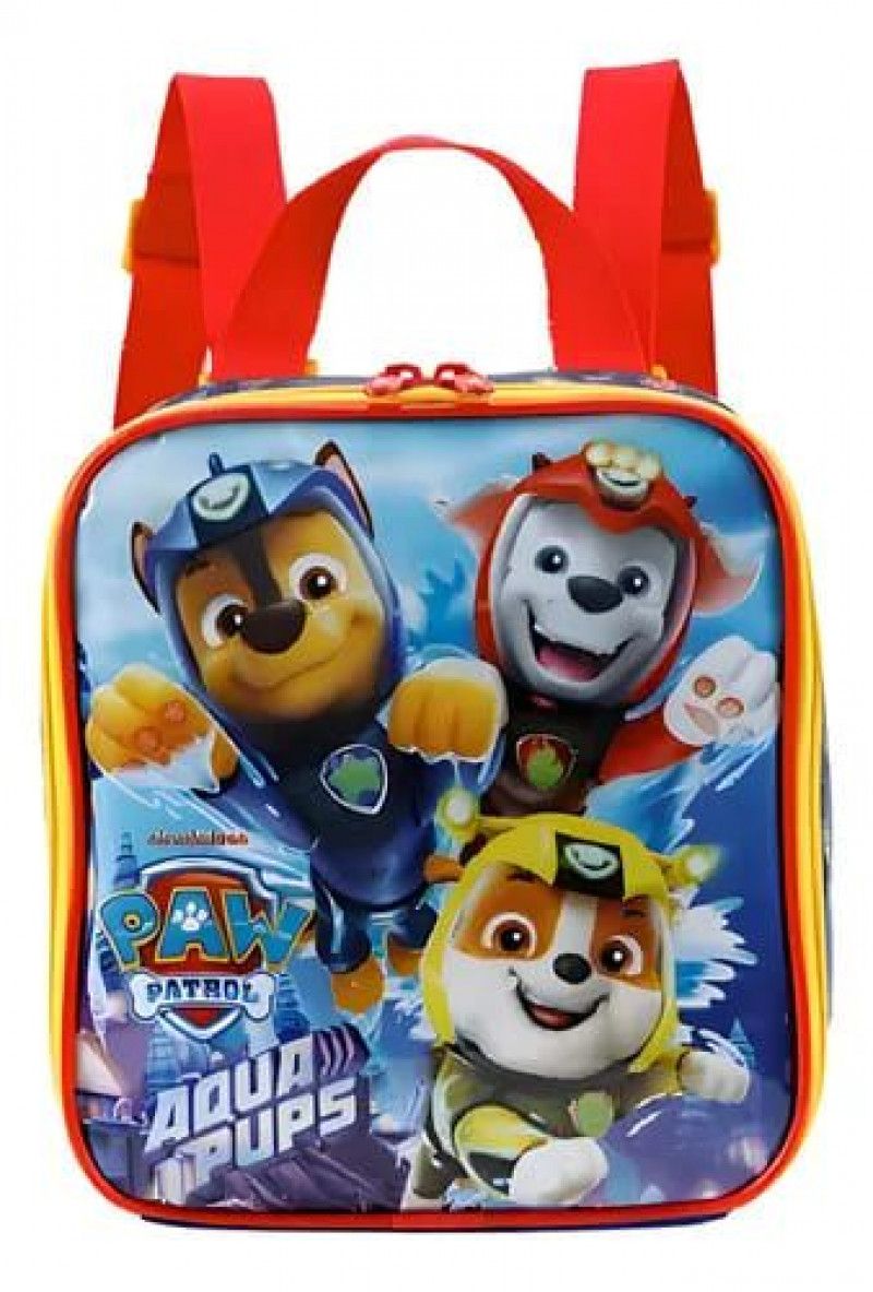 LANCHEIRA DE COSTAS PAW PATROL X1 XERYUS - REF. 11764 - 1 UNIDADE