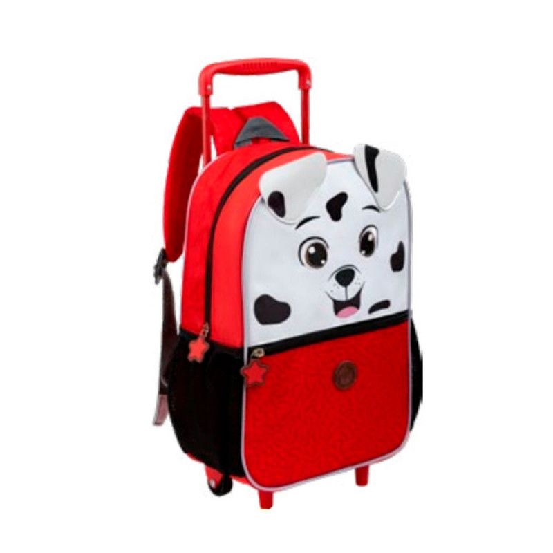 MOCHILETE CACHORRO VERMELHO YEPP - REF. MIM6352-C VM - 1 UNIDADE