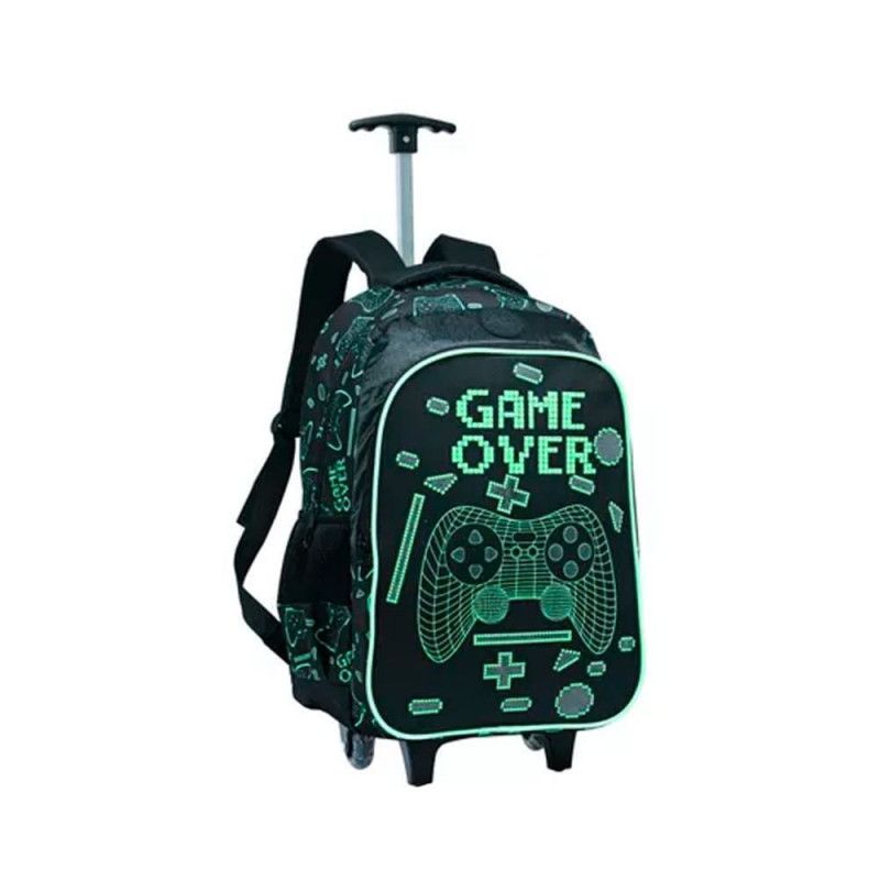 MOCHILETE GAMES VERDE YEPP - REF. MM9164-C - 1 UNIDADE