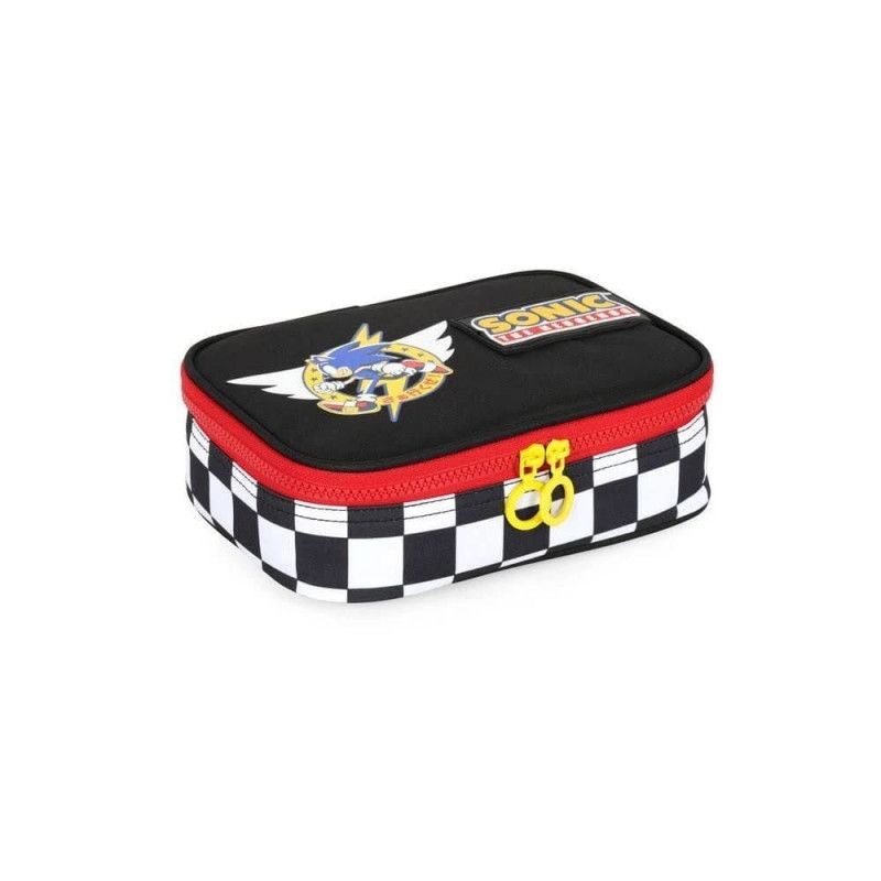 ESTOJO BOX SONIC BRANCO LUXCEL - REF. ET47553SO-BCO - 1 UNIDADE