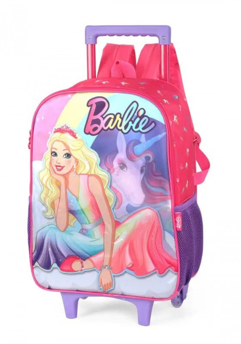 MOCHILETE BARBIE PINK LUXCEL - REF. IC41422BB-PK - 1 UNIDADE
