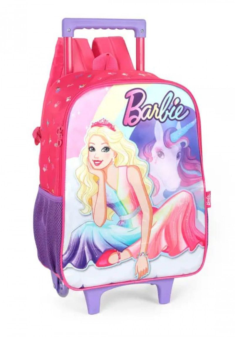 MOCHILETE BARBIE PINK LUXCEL - REF. IC41422BB-PK - 1 UNIDADE