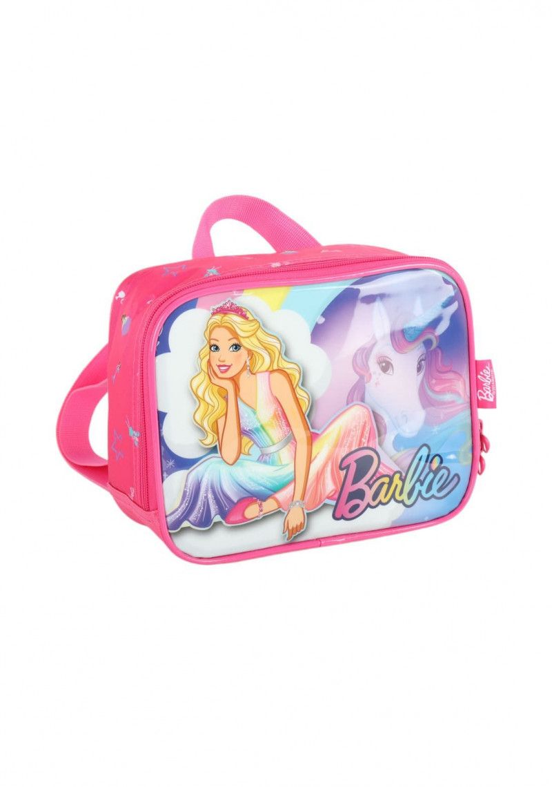 LANCHEIRA DE COSTAS BARBIE PINK LUXCEL - REF. LA41423BB-PK - 1 UNIDADE