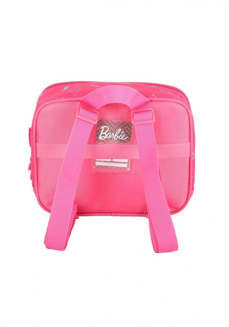 LANCHEIRA DE COSTAS BARBIE PINK LUXCEL - REF. LA41423BB-PK - 1 UNIDADE