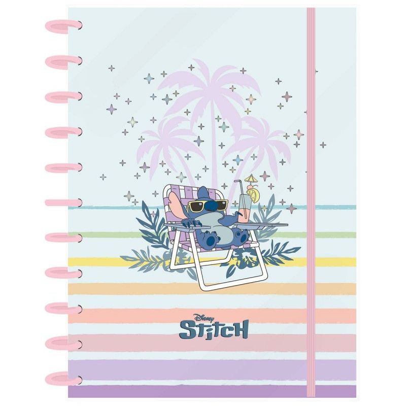 CADERNO 1 MATERIA INTELIGENTE DISCO STITCH FORONI - REF. 3370649 - 1 UNIDADE