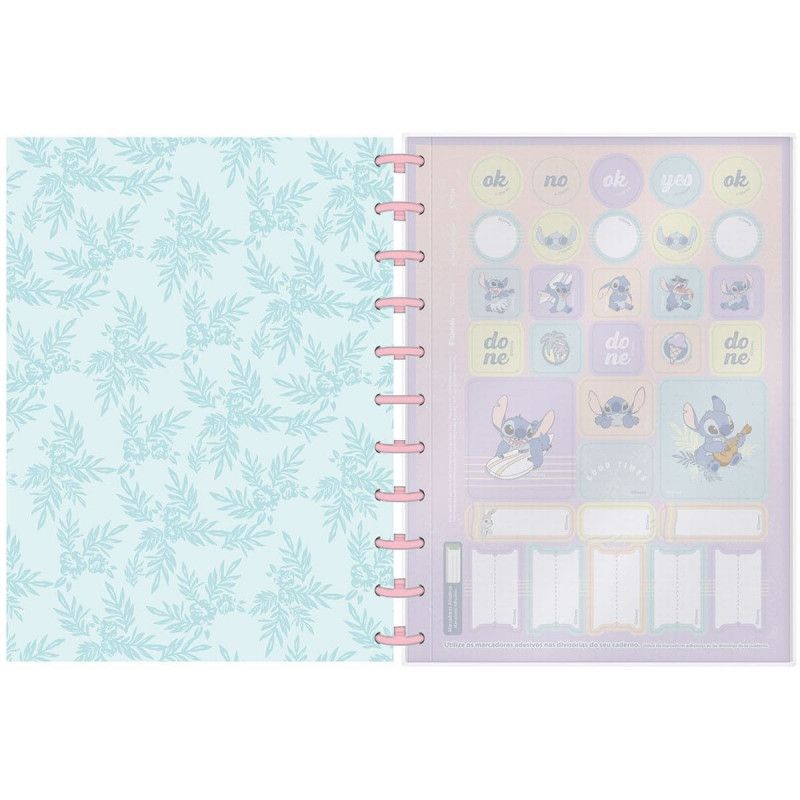 CADERNO 1 MATERIA INTELIGENTE DISCO STITCH FORONI - REF. 3370649 - 1 UNIDADE