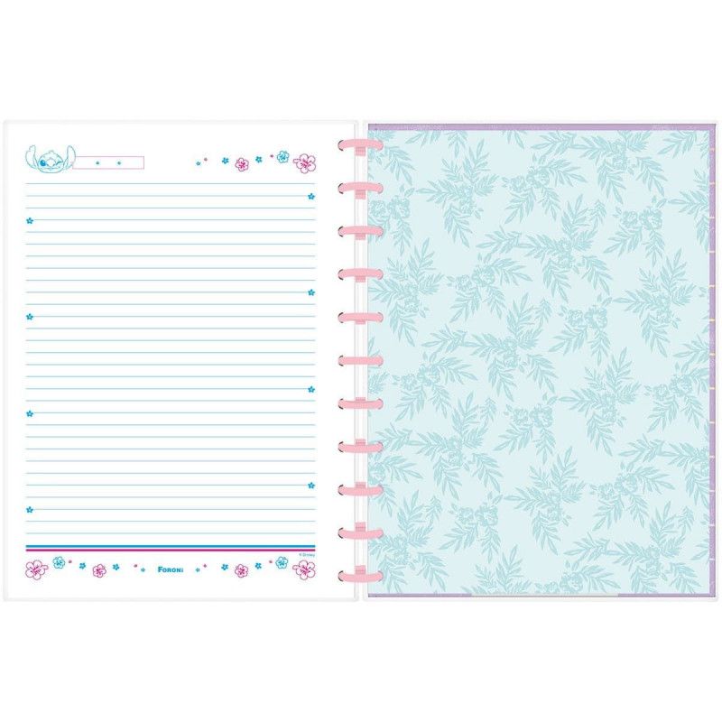 CADERNO 1 MATERIA INTELIGENTE DISCO STITCH FORONI - REF. 3370649 - 1 UNIDADE