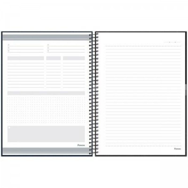 CADERNO 1 MATERIA CAPA DURA 80 FOLHAS SOLO LEVELING FORONI - REF. 9187 - PACOTE COM 4 UNIDADES