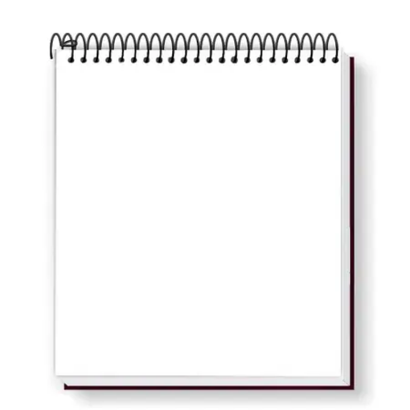 CADERNO 10 MATERIAS CAPA DURA 160 FOLHAS FLIP NEUTRO SEM PAUTA ESPIRAL SUPERIOR TAMOIO - REF. 02433 - PACOTE COM 4 UNIDADES