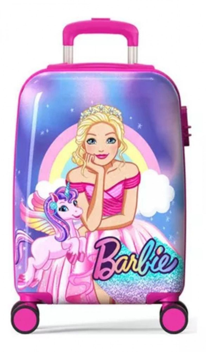 MALA 360 BORDO BARBIES VIOLETA LUXCEL - REF. MF10487BB-VL - 1 UNIDADE