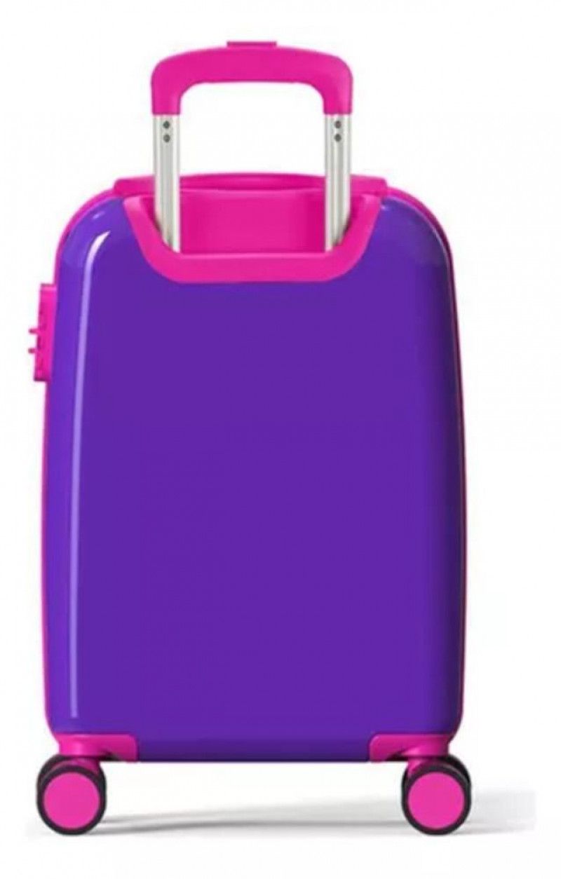 MALA 360 BORDO BARBIES VIOLETA LUXCEL - REF. MF10487BB-VL - 1 UNIDADE