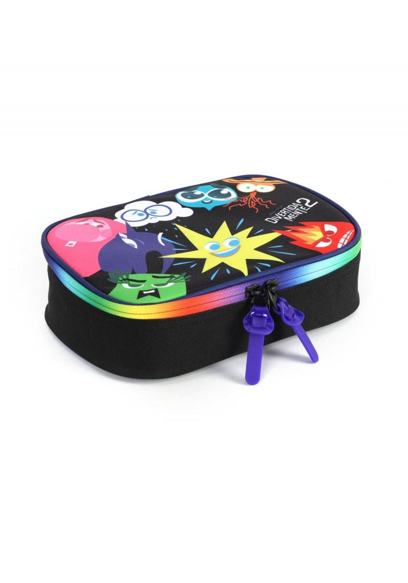 ESTOJO BOX DIVERTIDAMENTE PRETO LUXCEL - REF. ET47759DM-PTO - 1 UNIDADE