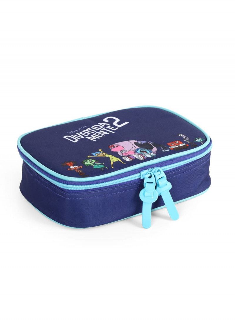 ESTOJO BOX DIVERTIDAMENTE ROXO LUXCEL - REF. ET47759DM-RX - 1 UNIDADE