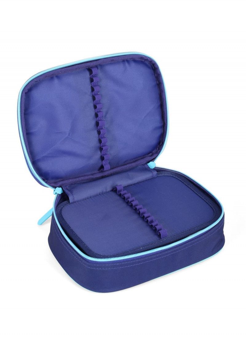 ESTOJO BOX DIVERTIDAMENTE ROXO LUXCEL - REF. ET47759DM-RX - 1 UNIDADE